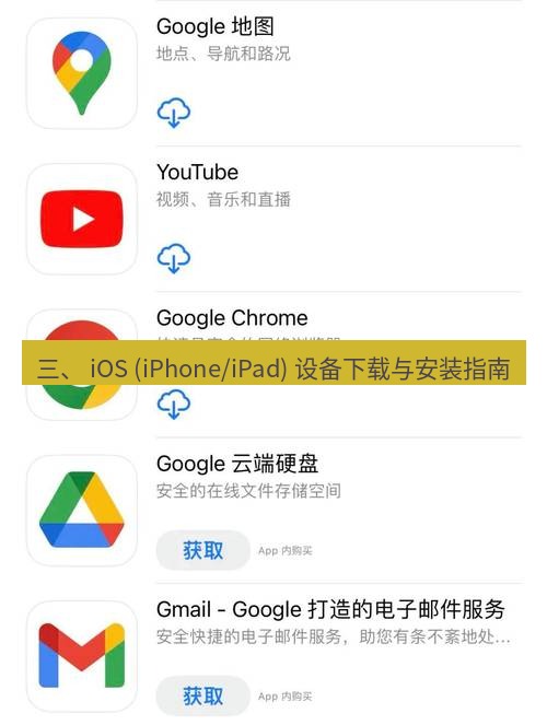 whatsapp官网 三、 iOS (iPhone/iPad) 设备下载与安装指南