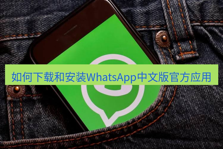 whatsapp官网 如何下载和安装WhatsApp中文版官方应用