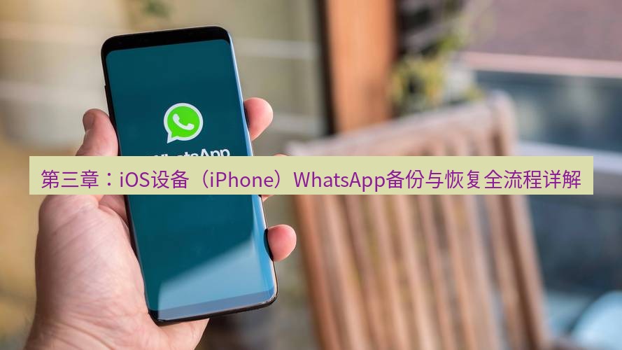 whatsapp官网 第三章：iOS设备（iPhone）WhatsApp备份与恢复全流程详解